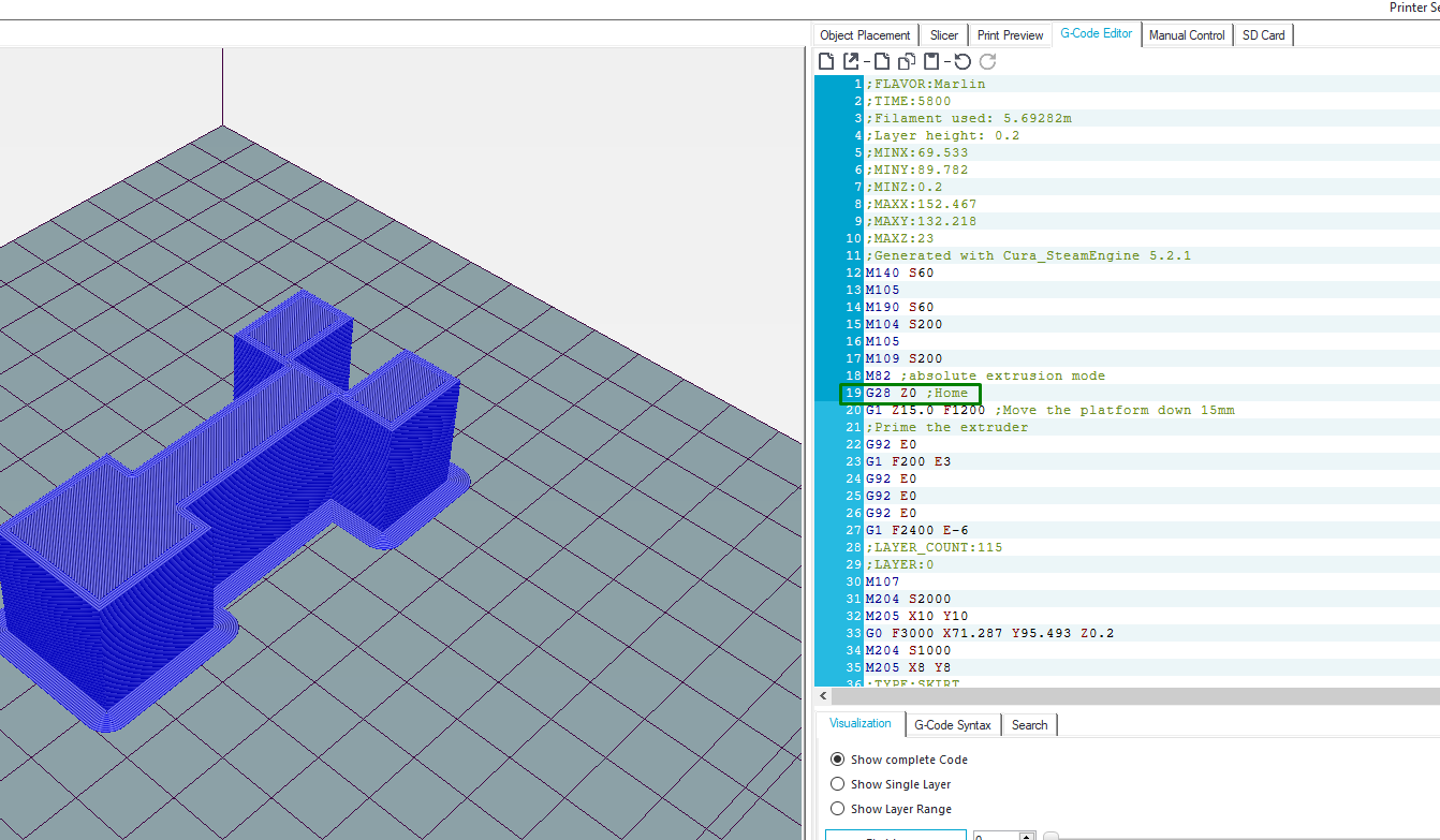 Cómo configurar correctamente el desplazamiento Z de una impresora 3D