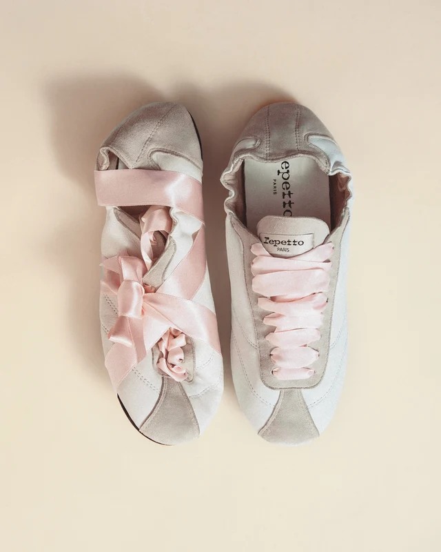 repetto, Silk Tennis Sneakers