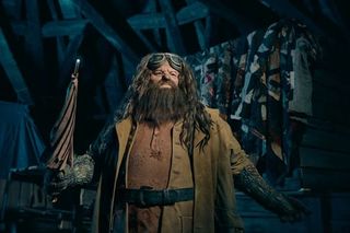 Hagrid Animated figure at Universal Orlando resort