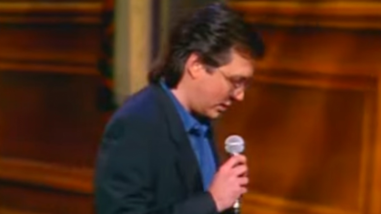 Bill Hicks performing standup