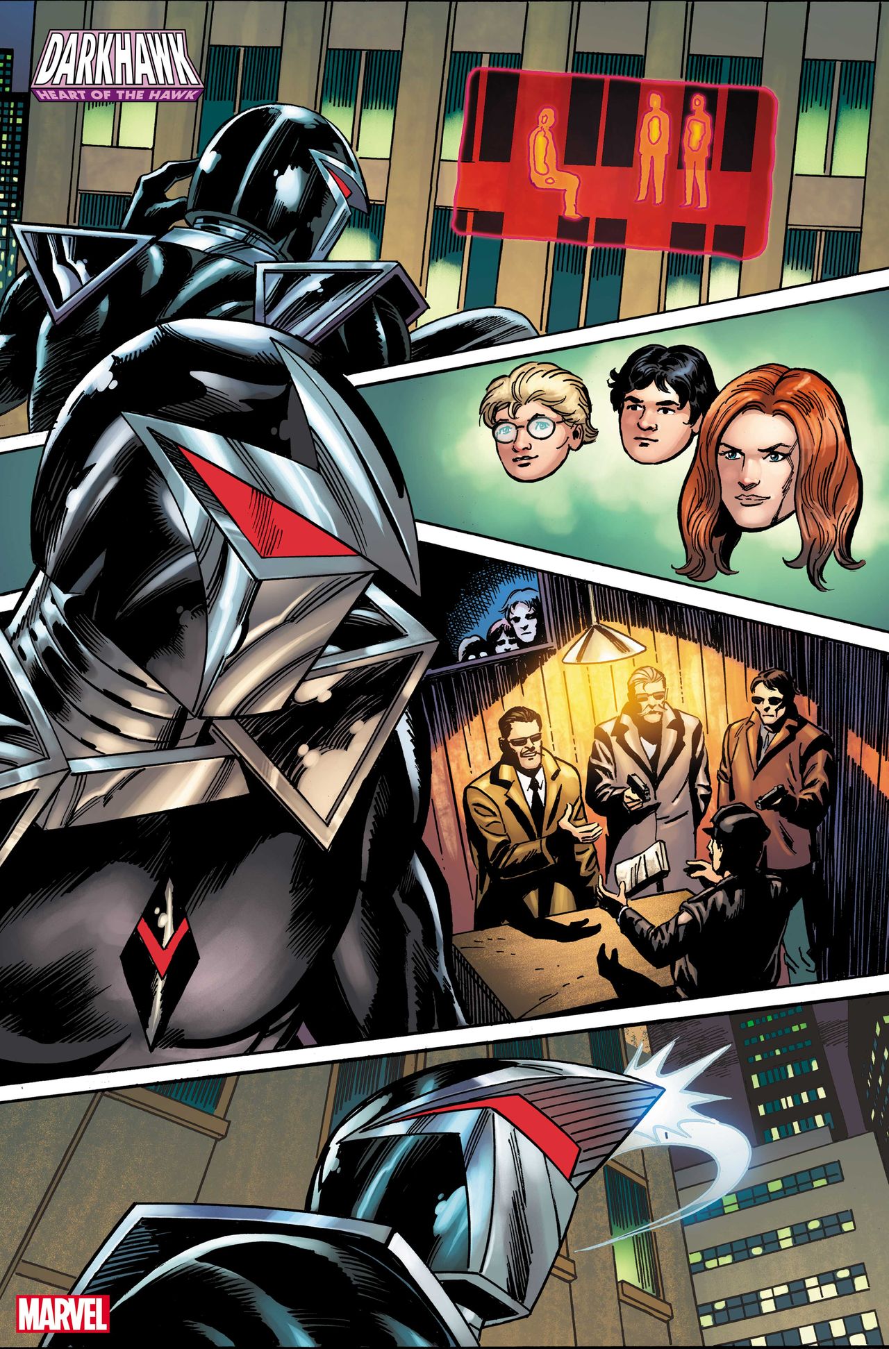 Darkhawk: Heart of the Hawk #1