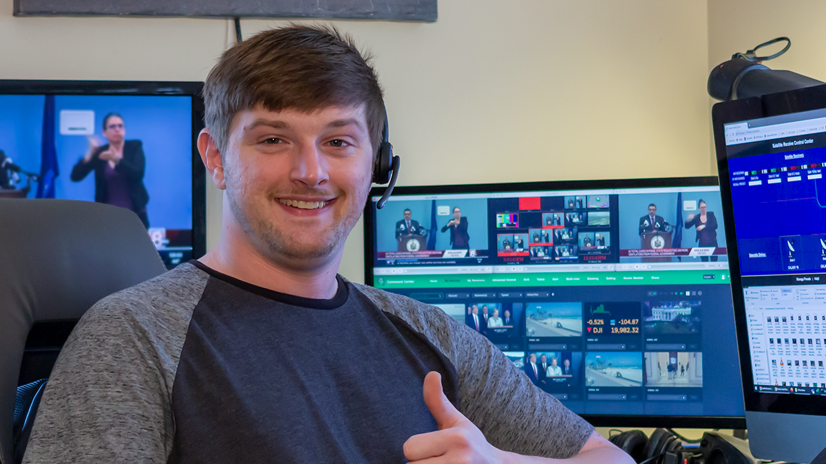 The Case for Creativity, COTS and FOSS During COVID19 TV Tech