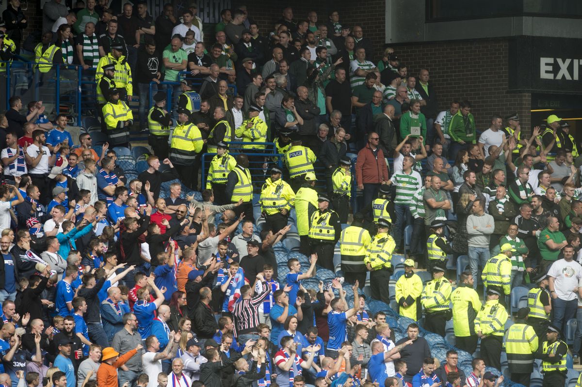 Rangers v Celtic File Photo