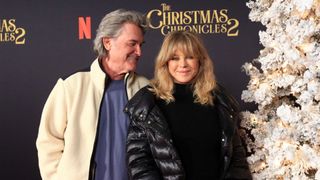 Kurt Russell and Goldie Hawn attend Netflix's The Christmas Chronicles: Part Two