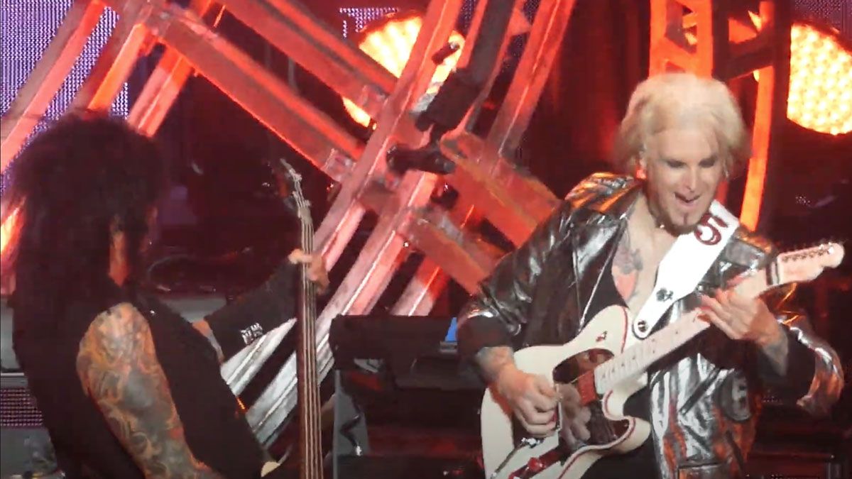 MÖTLEY CRÜE Announces First U.S. Shows With New Guitarist JOHN 5