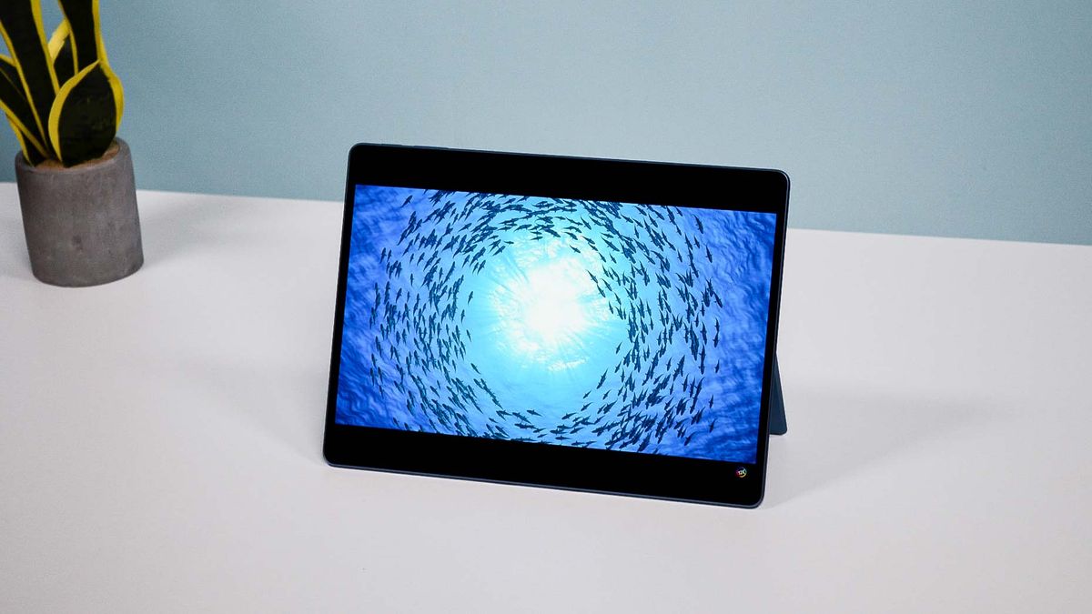 Microsoft Surface Pro 11&#039;s display.