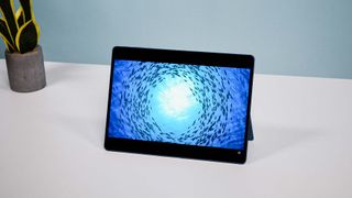 Microsoft Surface Pro 11's display.