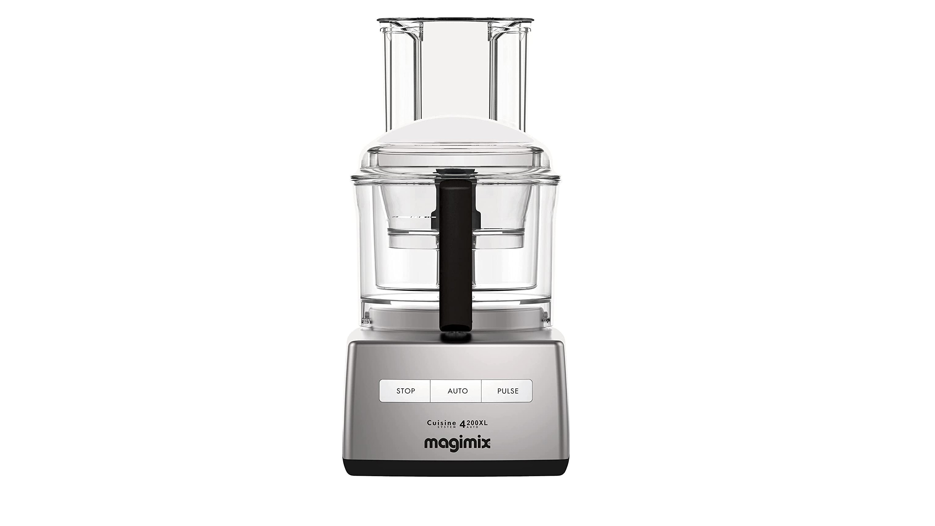 The Magimix 4200XL food processor on a white background