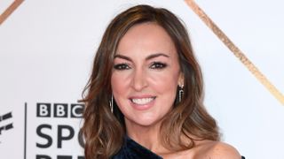 Sally Nugent at the BBC Sport Personality of the Year 2019