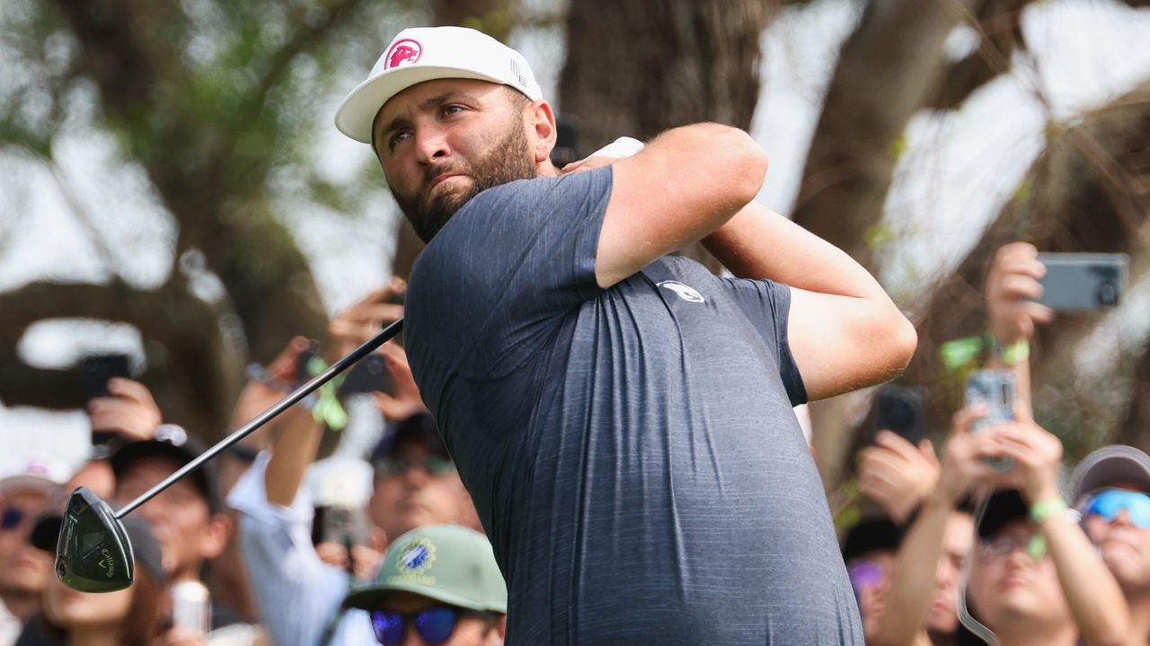 Jon Rahm during LIV Golf Hong Kong