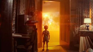 Boy Opening door in Close Encounters of the Third kind
