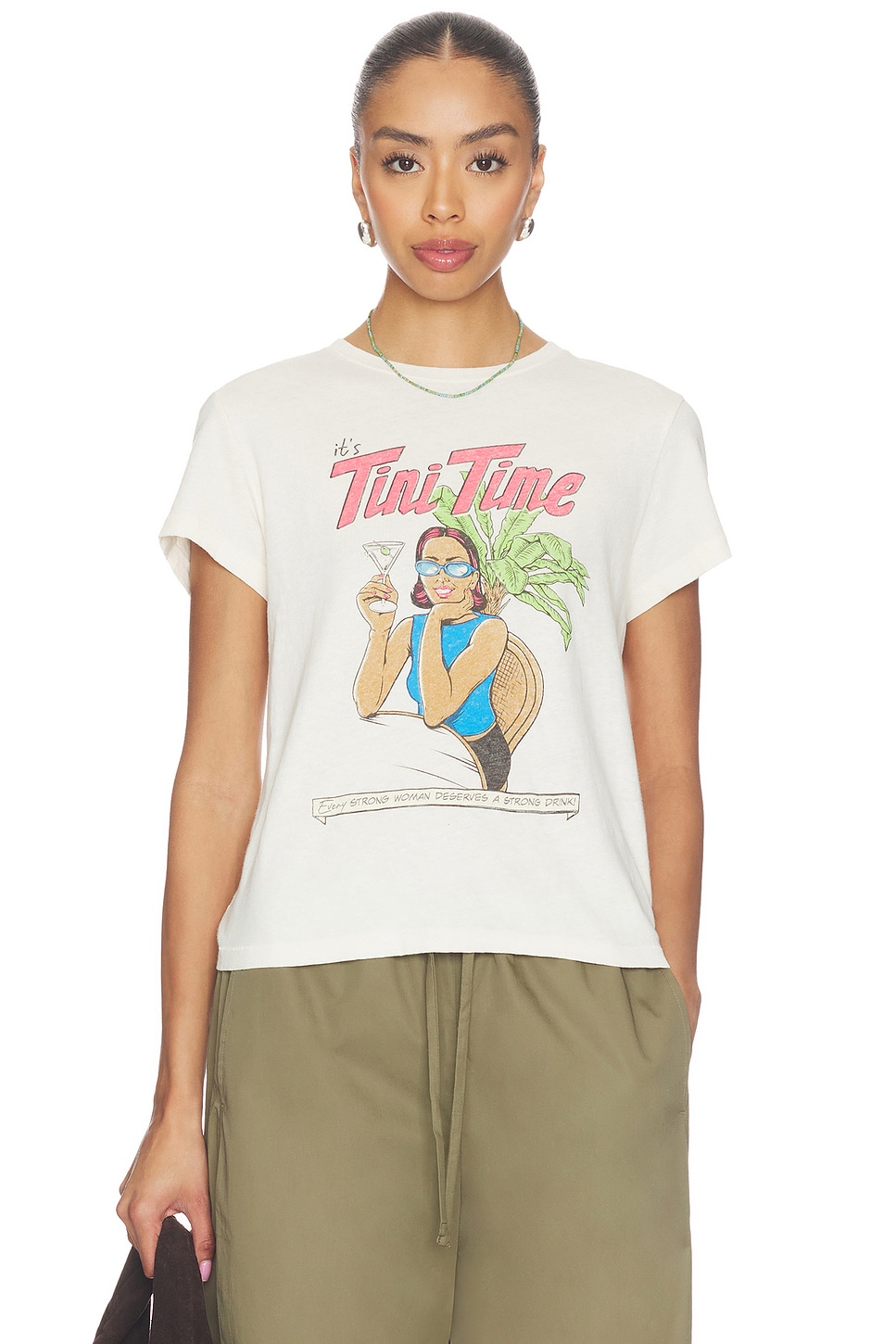 Classic Tee Tini Time