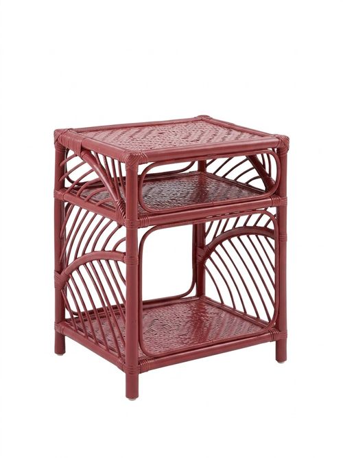 Marrak Rattan Bedside Table