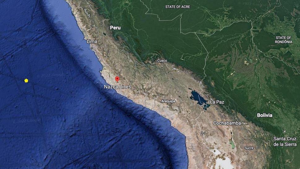 jeYFsthP4WbzpNpGUPivRJ 970 80 La extraña forma circular debajo del océano en las imágenes de Google Earth probablemente no sea extraterrestre