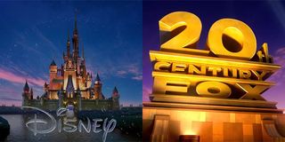 Disney and 20th Century Fox's logos