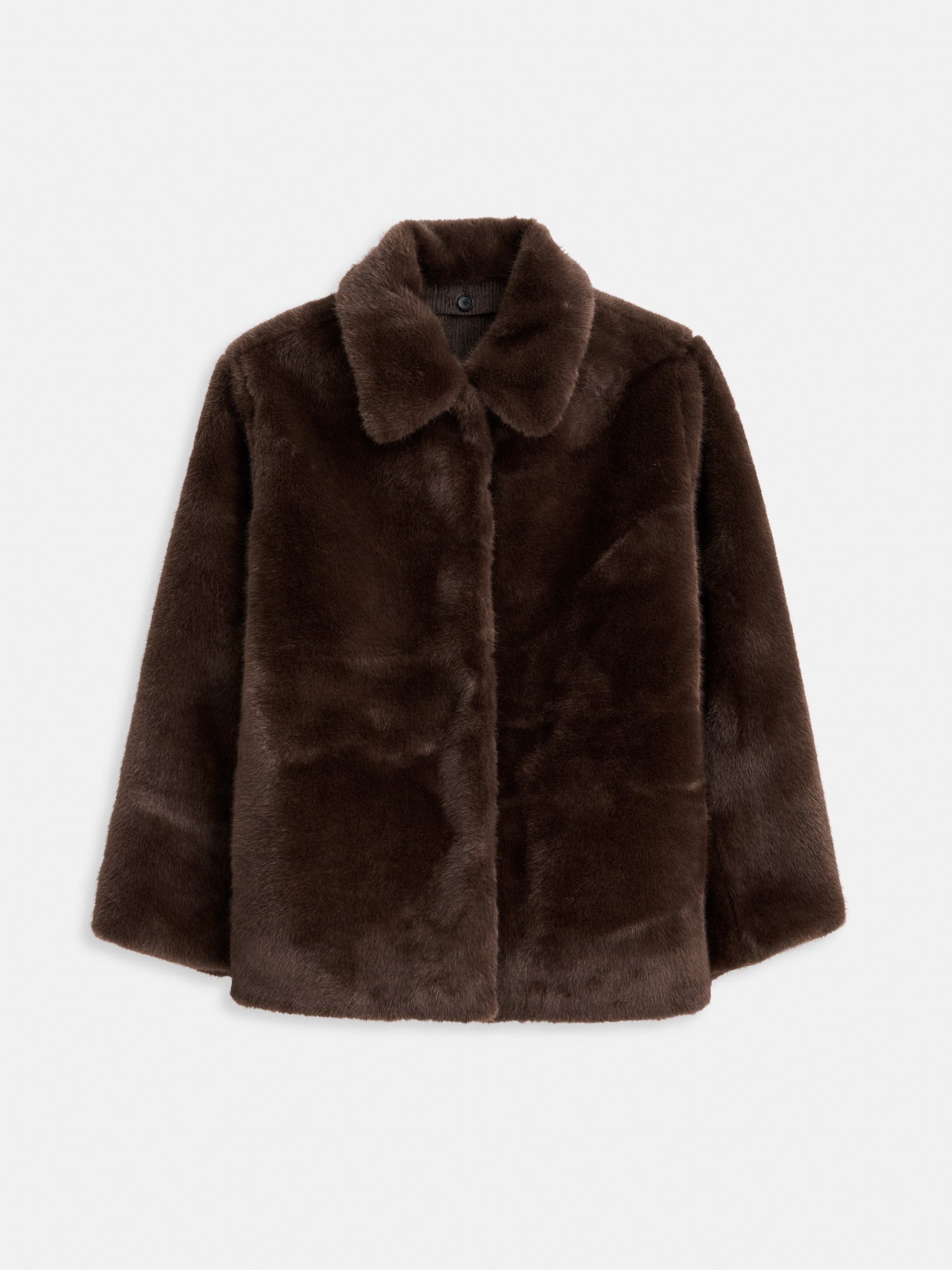 Alex Mill, Duane St Jacket In Faux Fur