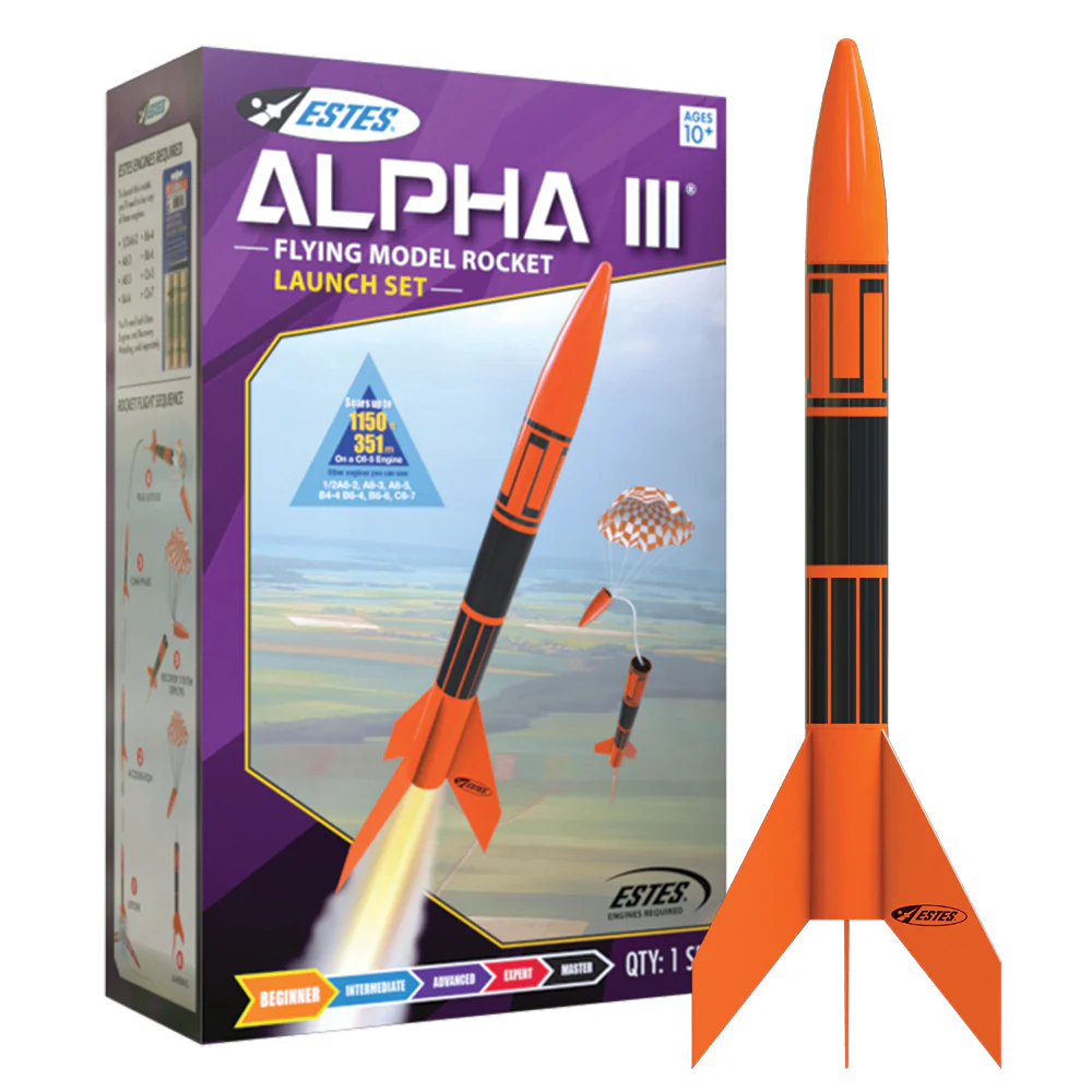 Estes Alpha III Launch Set