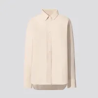 WOMEN +J SUPIMA COTTON OVERSIZED FIT SHIRT, £34.90