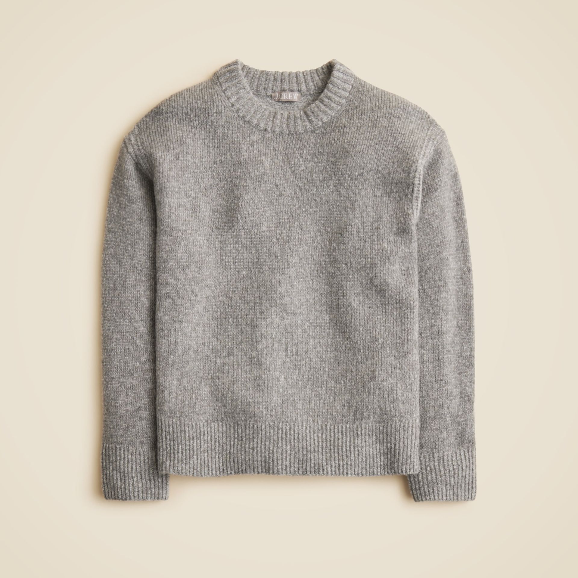 Relaxed Crewneck Pullover