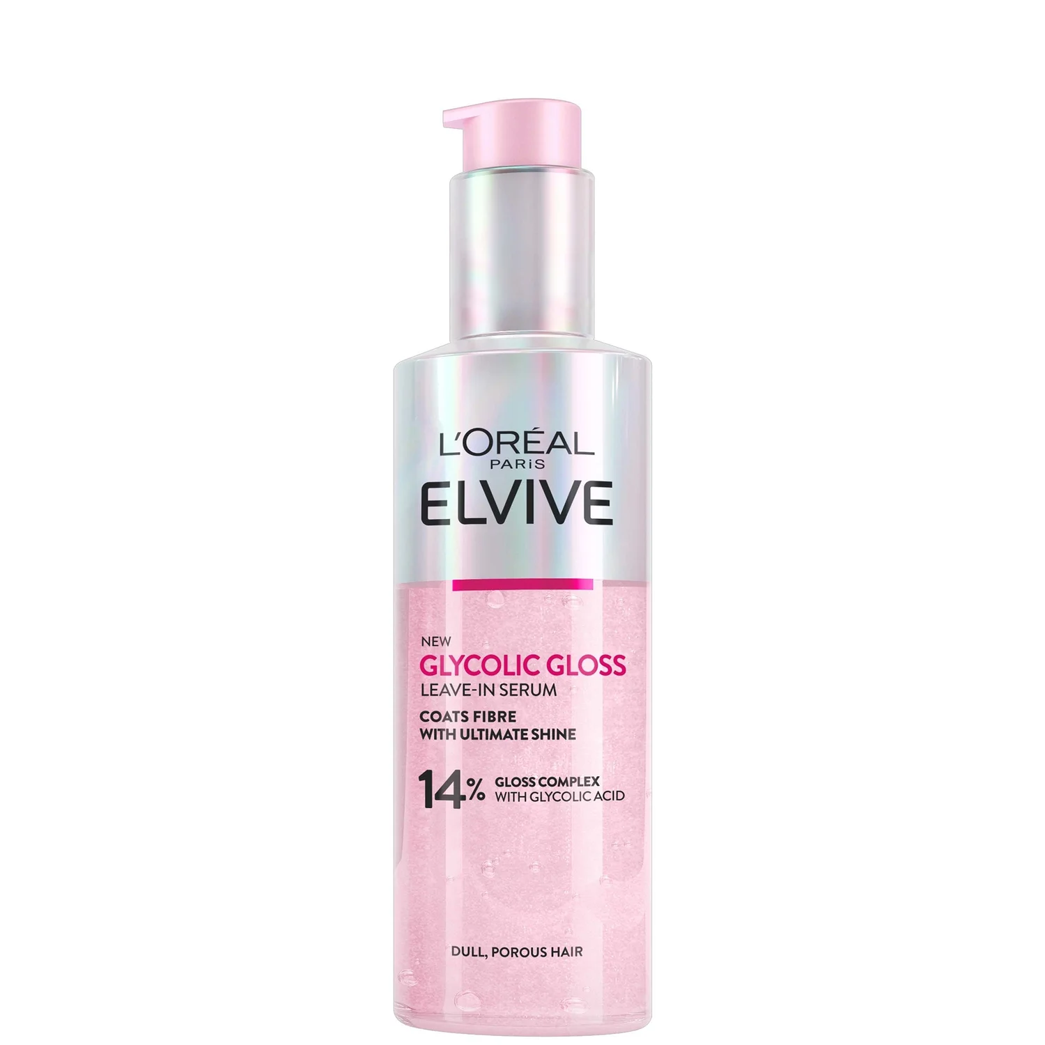 L&#039;or&amp;eacute;al Paris Elvive Glycolic Gloss Leave-In Serum for Dull Hair 150ml