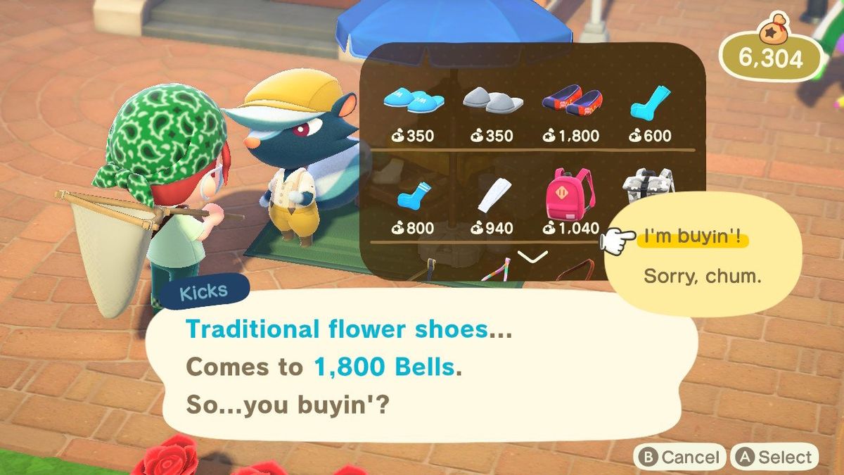 Animal Crossing New Horizons — Everything you need to know about Kicks