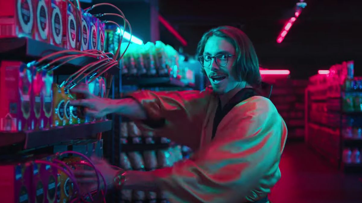 ‘Super’ Marc Rebillet stars in bonkers musical food commercial for a