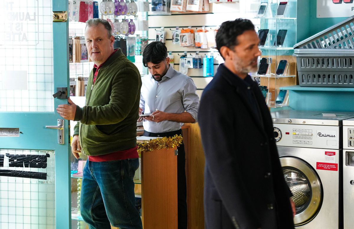 EastEnders spoilers Vinny Panesar is in trouble What to Watch