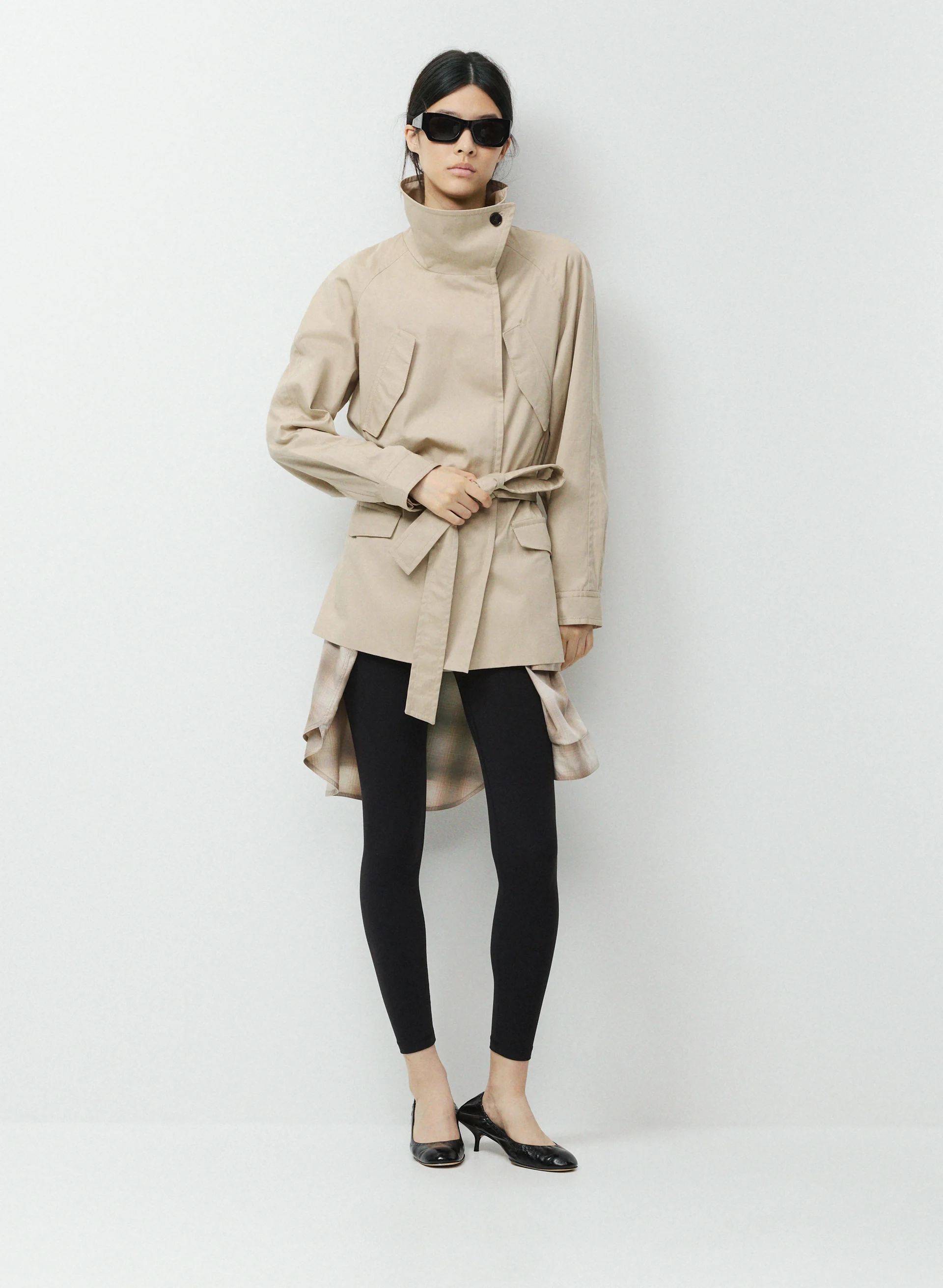 The Nightingale Trench Coat - City Twill