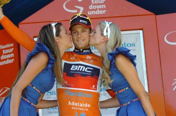 Martin Kohler (BMC) is back in the race lead