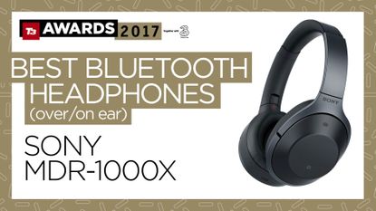 Best Bluetooth Headphones (over/on-ear) - Sony MDR-1000X