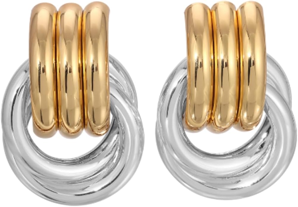 Heaven Mayhewm, Mini Knot Earrings