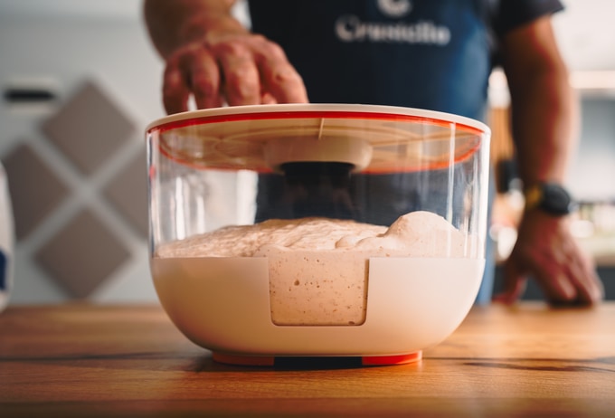 Crustello Smart Dough Bowl
