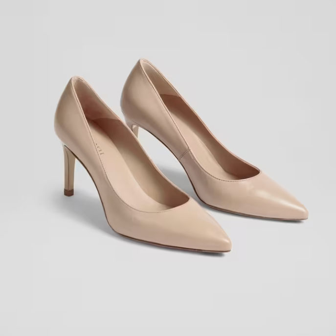 LK Bennett court shoes
