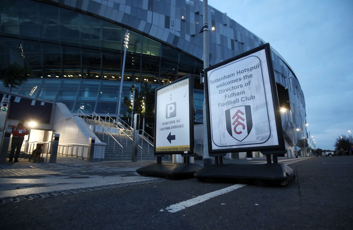 Tottenham Hotspur v Fulham Called Off