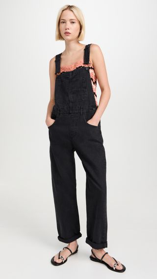 Ziggy denim overalls