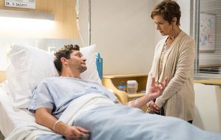 Finn has woken from his coma with amnesia, leaving Susan conflicted...