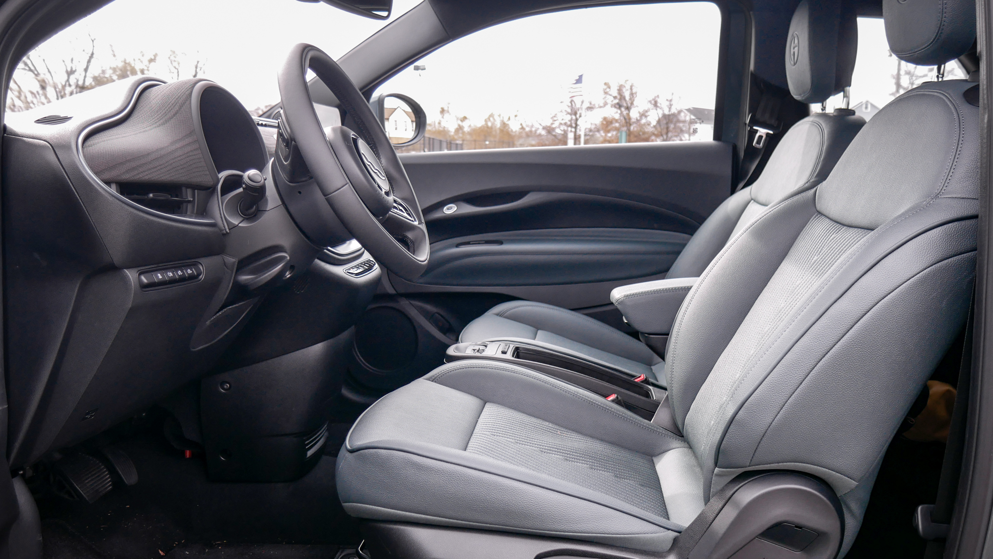 2025 Fiat 500e test drive.