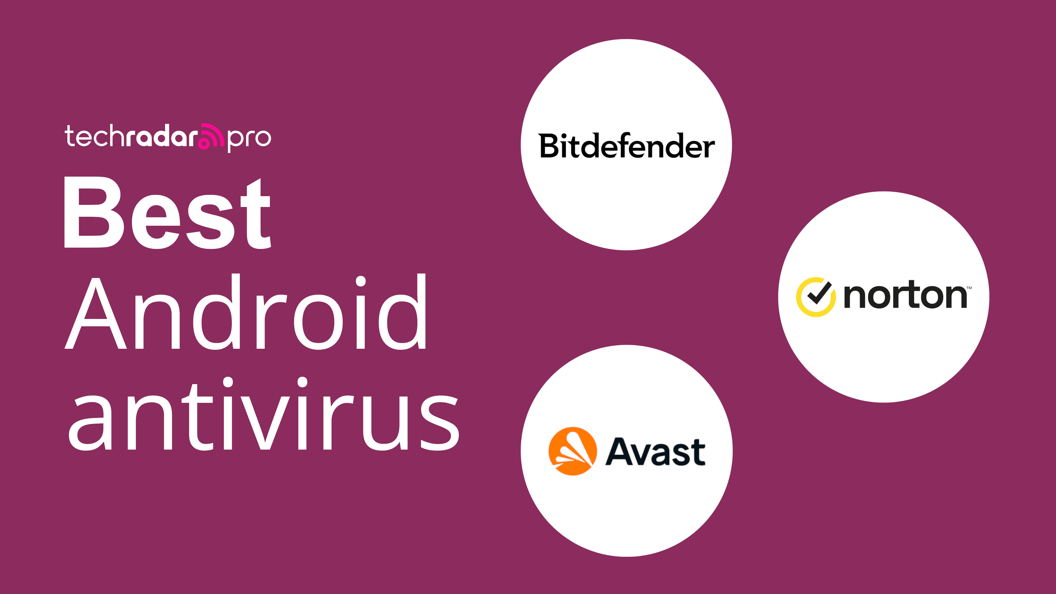 Header image depicting the best android antivirus providers