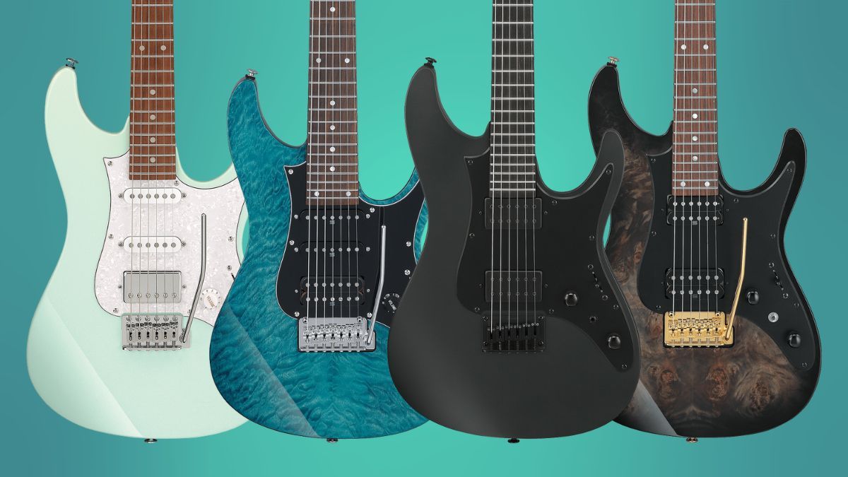 Ibanez's S-style lineup gets a serious expansion with 6 sleek new