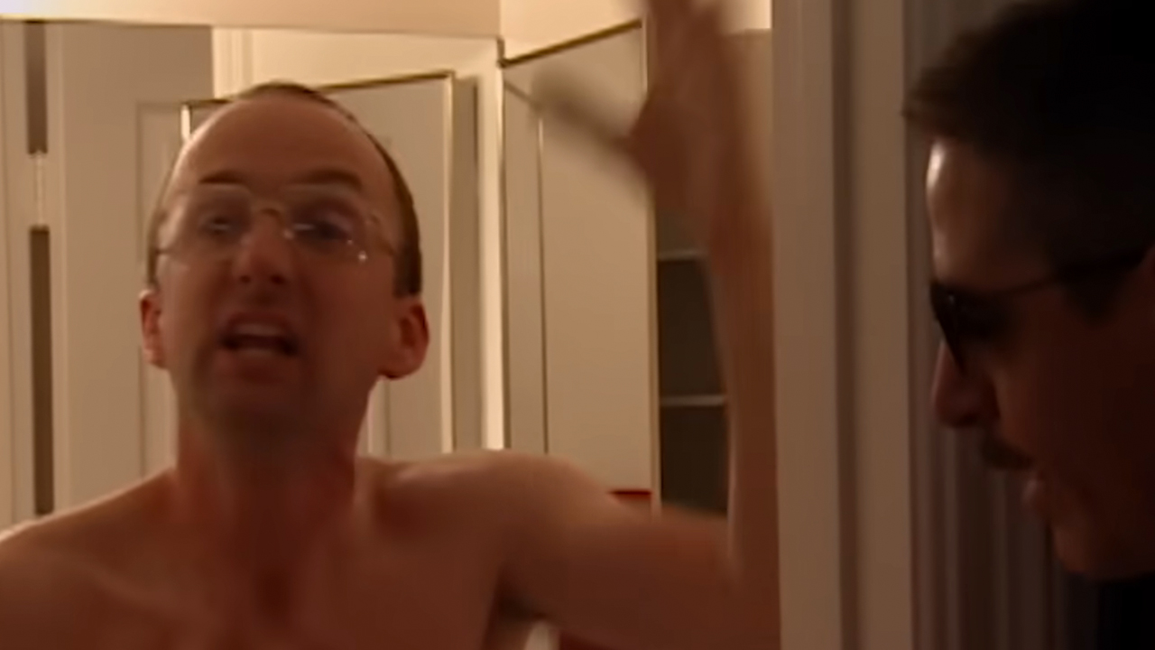 A screenshot from Reno 911