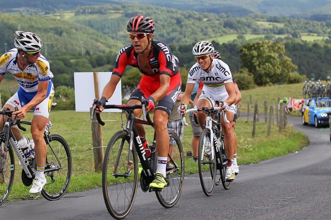 BMC helps pull Philippe Gilbert back into contention after a crash