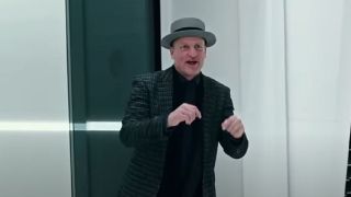 Woody Harrelson in Now You See Me 2.