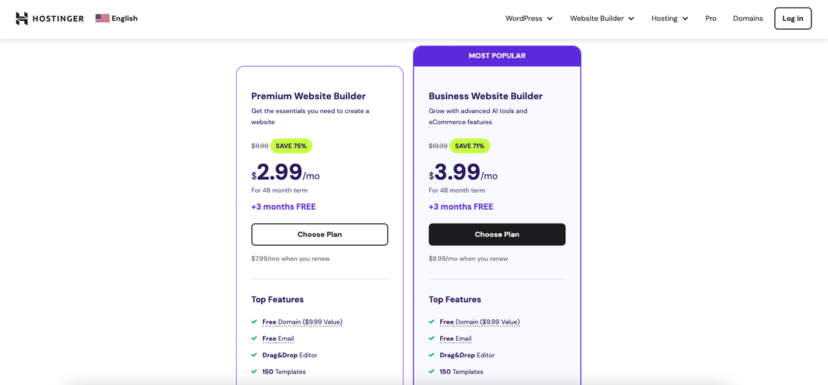 Wix AI vs Hostinger AI Builder: Which is the better AI website builder ...