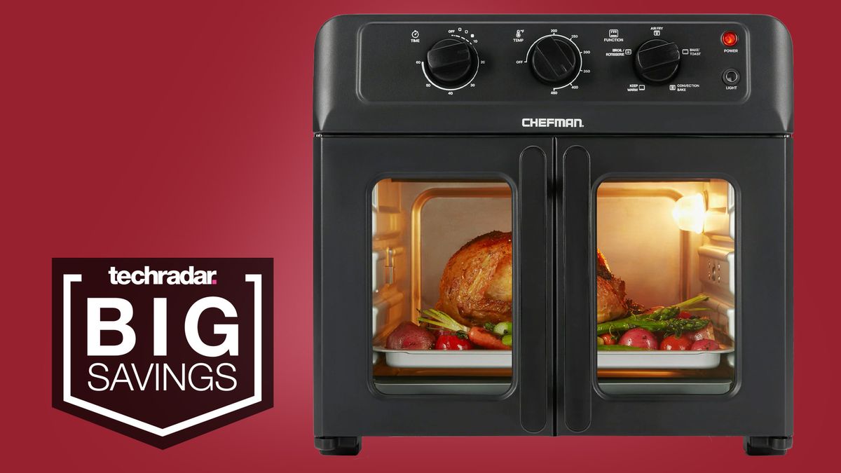 Air Fryers and Toaster Ovens Are Over 40% Off Ahead of
