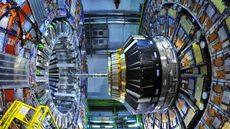 The discovery was made from analysis of 30.6 million particle decays that took place in the Large Hadron Collider.