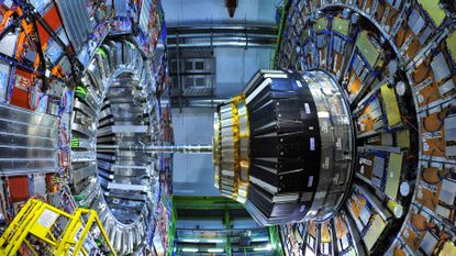 The discovery was made from analysis of 30.6 million particle decays that took place in the Large Hadron Collider.