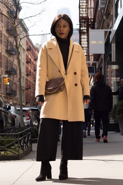 My Diane Von Furstenberg Wool Camel Coat