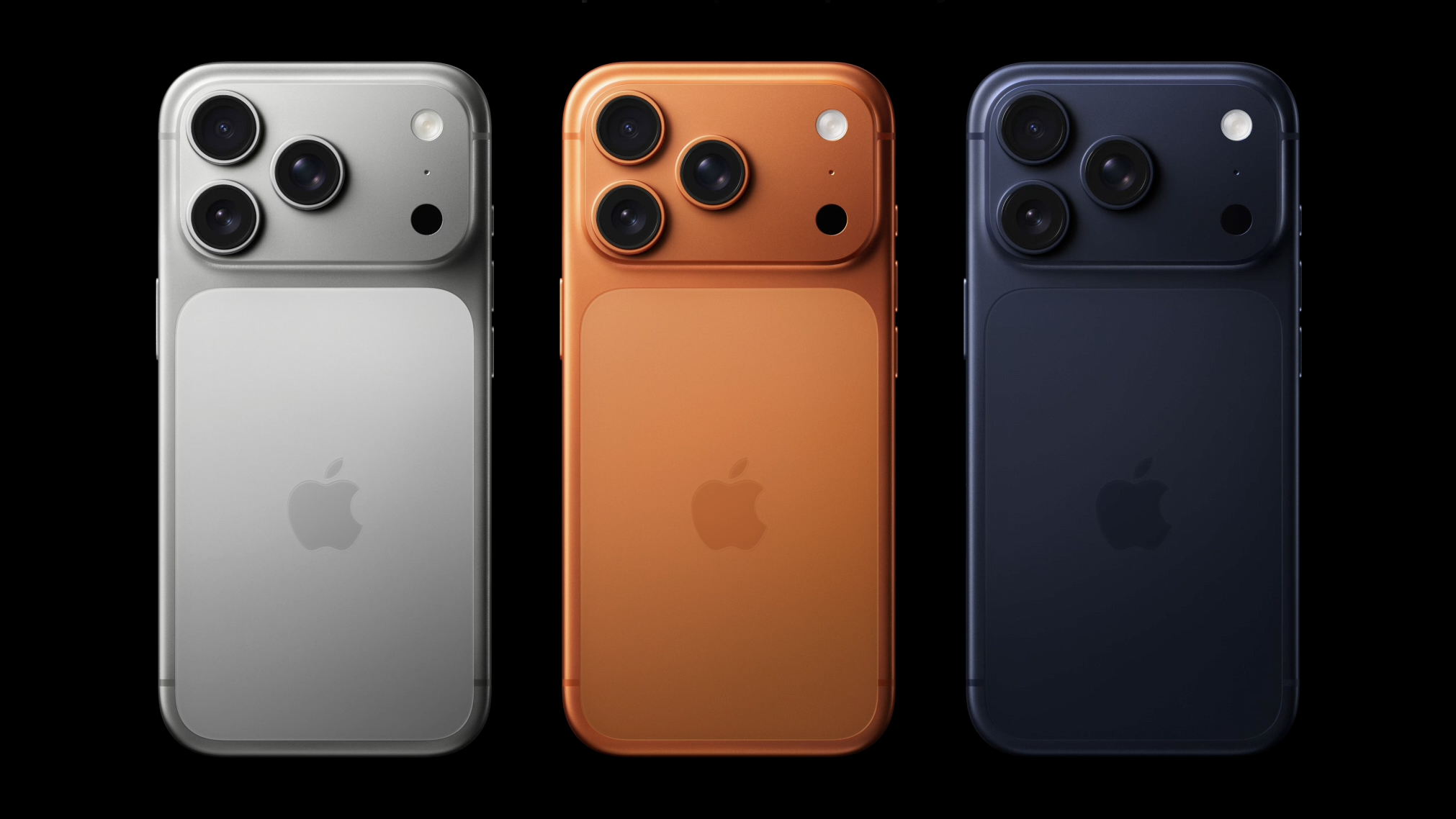 iPhone 17 Pro cameras