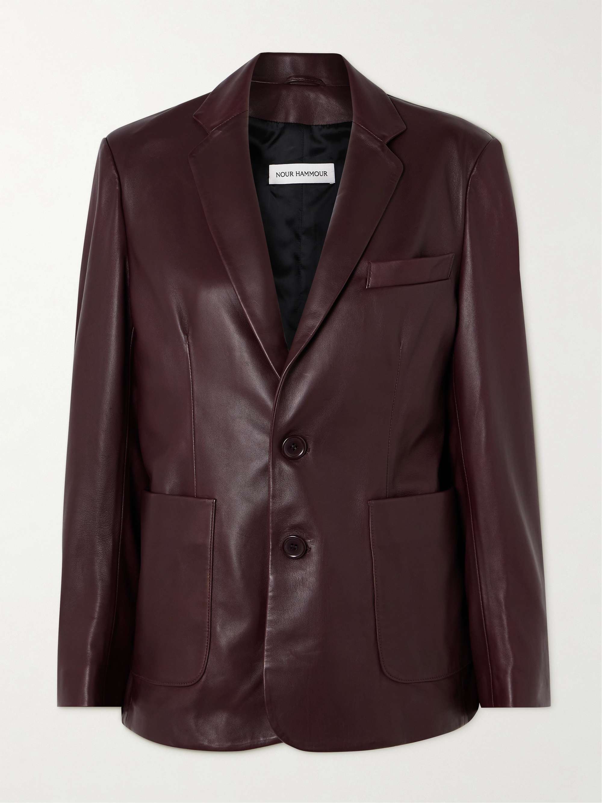 Valeria Leather Jacket