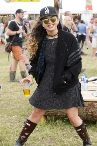 Ella Eyre at Glastonbury 2015